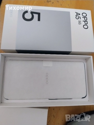 Чисто Нов телефон Oppo A5 5G, снимка 3 - Други - 52528636