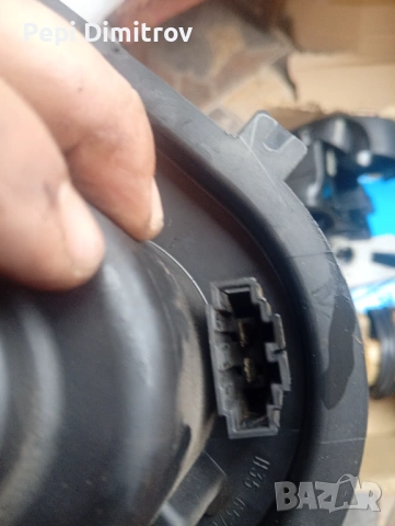 Вентилатор за парно за VW polo - H35  657880 E /  145.60019.01, снимка 3 - Части - 53719234