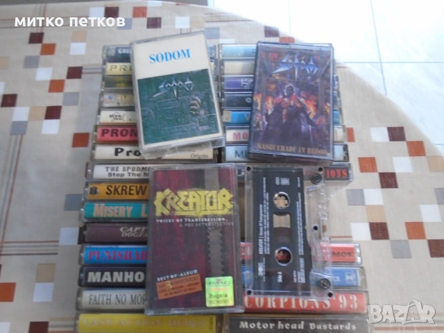 30бр аудио касети