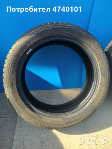 Спорт пакет две гуми 235/50/19 и две гуми 255/45/19 Continental зимни, снимка 2 - Гуми и джанти - 53599448