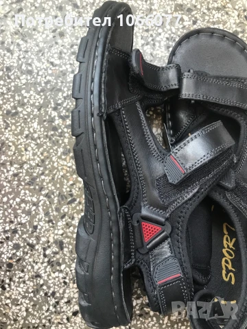 Мъжки сандали от естествена кожа, снимка 2 - Мъжки сандали - 50687314