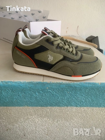 Маратонки Polo original 42