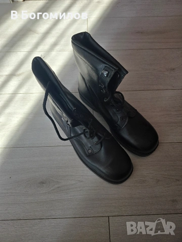 Военни Кубинки номер 46 , снимка 2 - Мъжки боти - 53857458