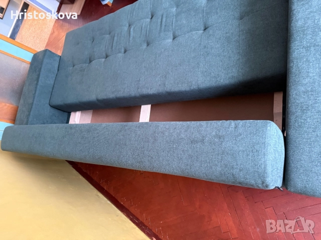 Разтегателен диван, снимка 4 - Дивани и мека мебел - 52678003