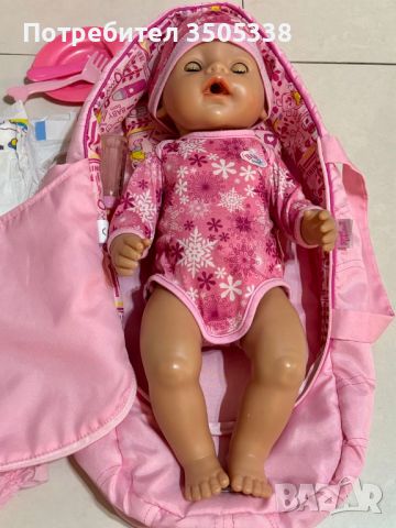 Baby born girl, снимка 1 - Кукли - 46408960