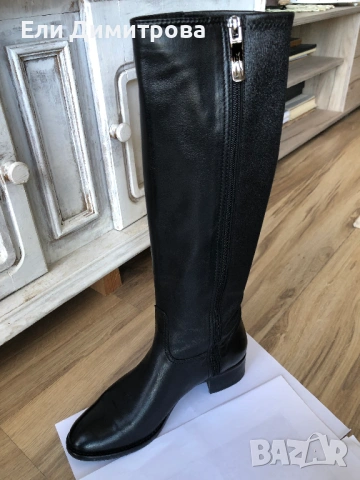 италиански ботуши пролет/есен, снимка 4 - Дамски ботуши - 53723541