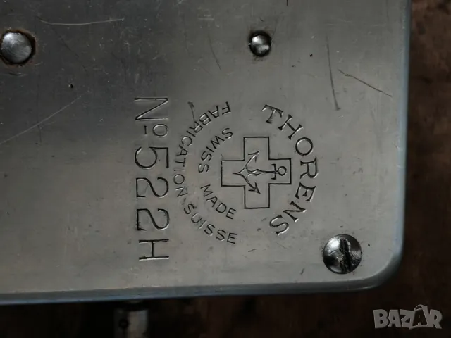Стар, винтидж грамофон THORENS, Швейцария. , снимка 9 - Грамофони - 49760990