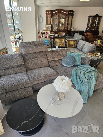 диван с лежанка, снимка 11 - Дивани и мека мебел - 53193528