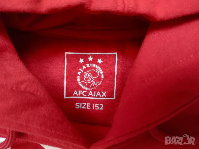 Ajax Amsterdam / Hoodie - детски суичър с качулка на Аякс, снимка 3 - Детски анцузи и суичери - 48358133