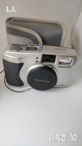 Лентов фотоапарат Praktica , снимка 5 - Фотоапарати - 53506847