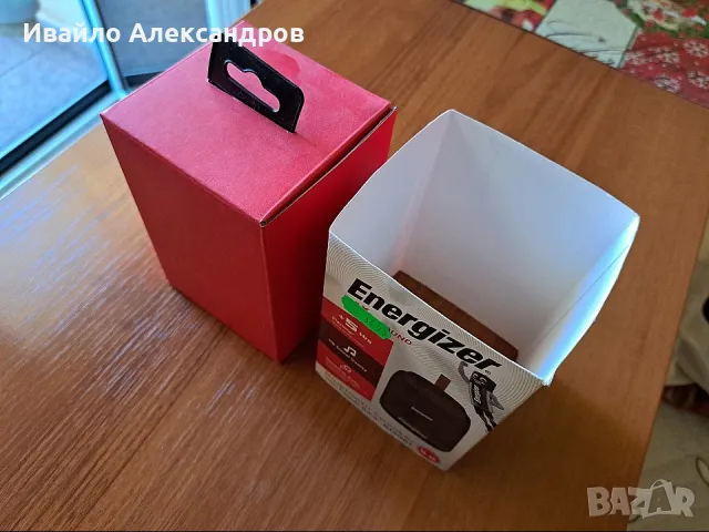 Нова, блутут колонка - Energizer BTS061 - пълен комплект!, снимка 6 - Bluetooth тонколони - 49882135