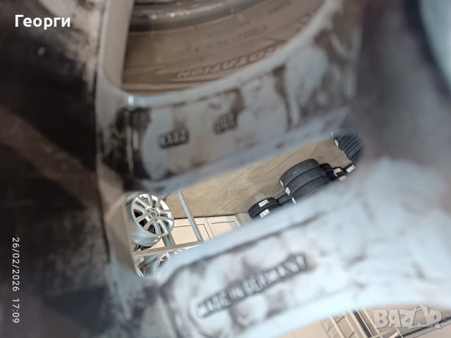 4бр.алуминиева джанта 19цола за Audi, снимка 6 - Гуми и джанти - 53645366