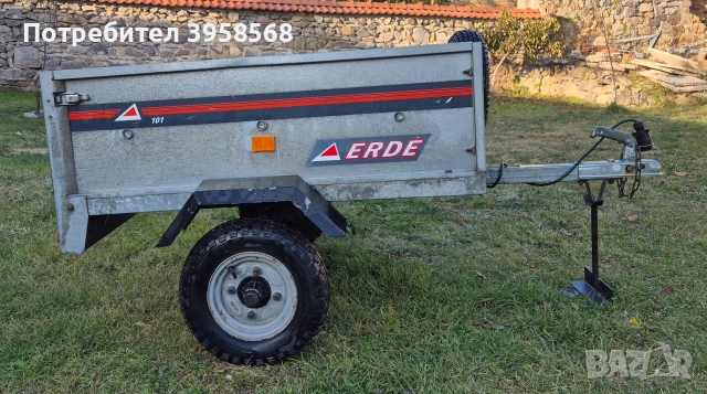 Туристическо ремарке , снимка 6 - Ремаркета - 52820806