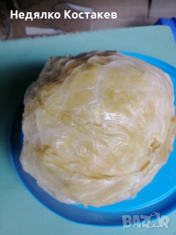 Домашно кисело зеле 