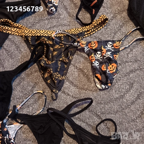 Еротично мъжко бельо , снимка 9 - Бельо - 53443426