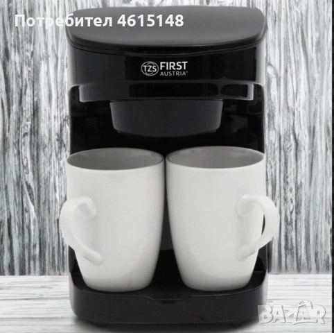 Кафемашина FIRST 005453-4 - Ефективност и удобство за вашето перфектно кафе