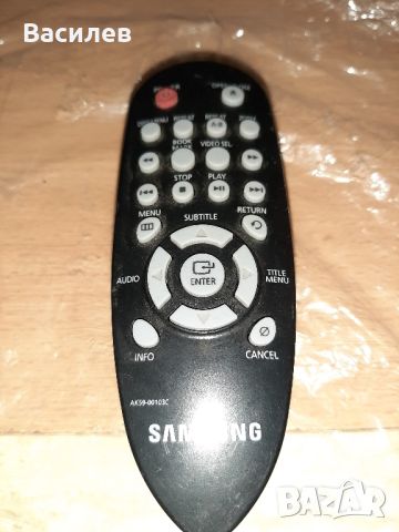 мини дистанционно Samsung, снимка 1 - Дистанционни - 45491294