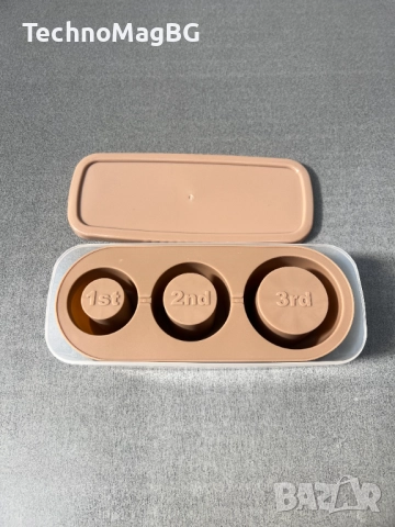 DAKLUNAR Силиконова форма за лед Stanley Cup – с капак и контейнер, снимка 2 - Форми - 51488725