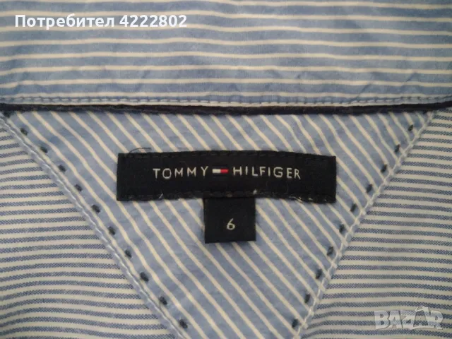 Оригинална дамска риза Tommy Hilfiger, снимка 5 - Ризи - 47122888