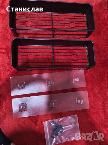 Стенен органайзер за баня без пробиване, снимка 2 - Органайзери - 54270989