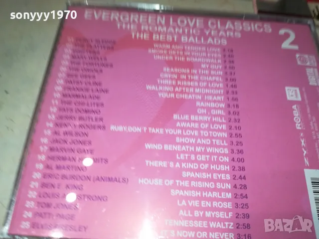 THE BEST BALLADS CD 0104252004, снимка 7 - CD дискове - 49730941