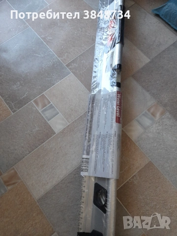 Алуминиев нивелир, снимка 3 - Други инструменти - 54109339