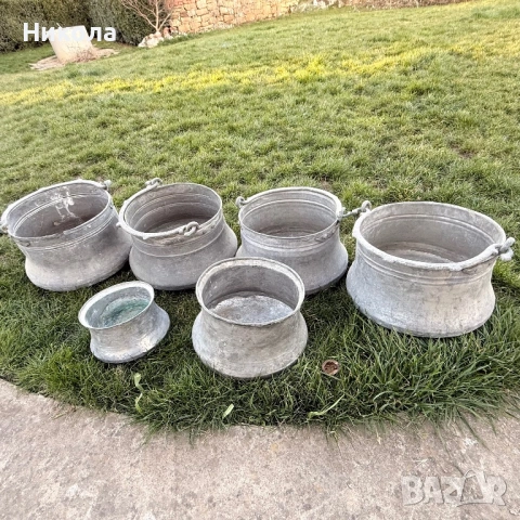 Медни котли (Менци), снимка 2 - Антикварни и старинни предмети - 54095335