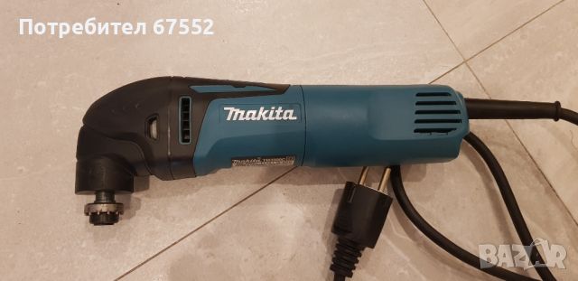 Продавам кабелен реноватoр Makita TM3000C, снимка 1