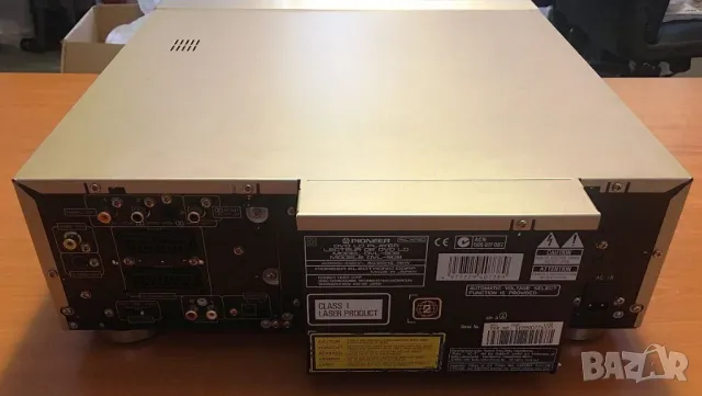 Pioneer DVL-909 LaserDisc DVD CD 96Khz 20bit DAC, снимка 3 - Ресийвъри, усилватели, смесителни пултове - 46874745