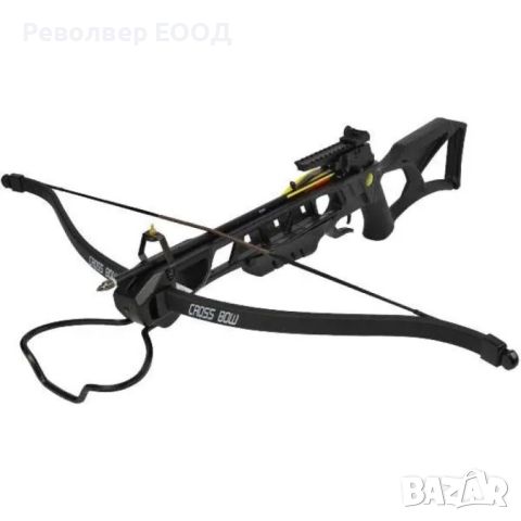 АРБАЛЕТ 175LBS XB23 ЧЕРЕН К-КТ Anaconda recurve, снимка 2 - Лъкове и арбалети - 45119085