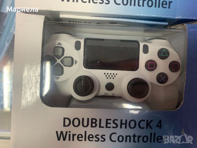 Безжичен контролер за игри Doubleshock 4 за Sony PS4 / Контролер за PS4