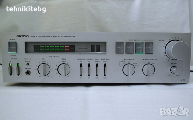 ⭐⭐⭐ ONKYO A-35 ⭐⭐⭐ Страхотен ретро усилвател 2 x 90/55 вата (4/8 ома)