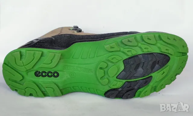 ECCO Biom Gore Tex 45, снимка 9 - Мъжки боти - 48335531