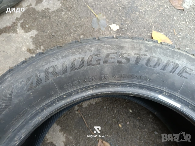 Зимни гуми Bridgestone 225/60/17, снимка 2 - Гуми и джанти - 53061220