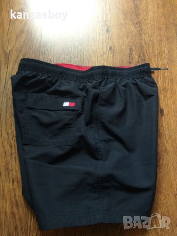 Tommy Hilfiger Boys Logo Swimshort - страхотни юношески шорти 12-14год., снимка 7 - Детски панталони и дънки - 46463325