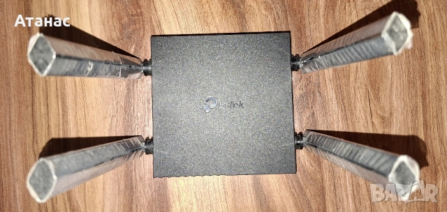 Безжичен рутер TP-Link Archer C54 AC1200, 2.4/5 GHz, 300 - 867 Mbps, снимка 2 - Рутери - 54016957