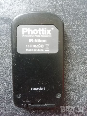 Дистанционно Phottix за Nikon, снимка 2 - Фотоапарати - 45887152
