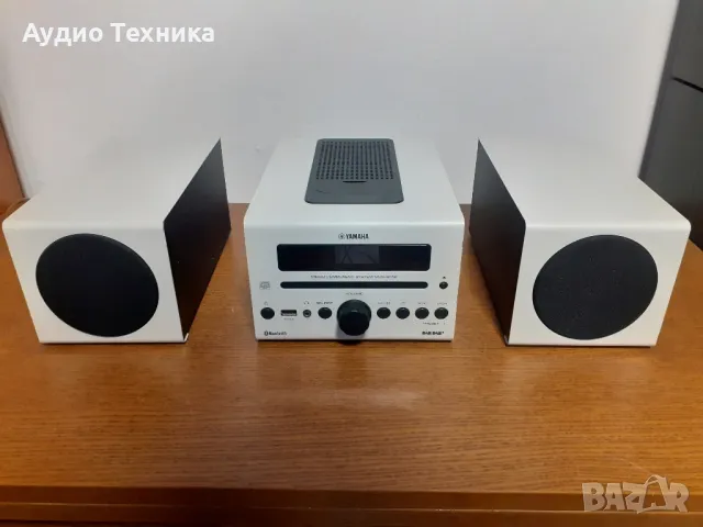 Компактна страхотна система YAMAHA MCR-B142. Bluetooth AUX USB CD Tuner., снимка 1