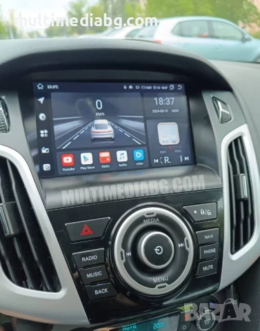 Ford Focus 2011г-2019 Мултимедия Навигация Android, снимка 6 - Аксесоари и консумативи - 49842642