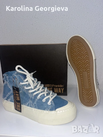 D.Franklin DENIM shoes  , снимка 3 - Кецове - 53021287