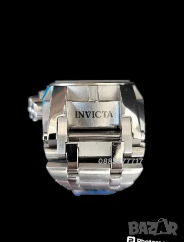 часовник INVICTA Bolt Zeus Silver 52 mm, НОВ , снимка 5 - Мъжки - 46881837