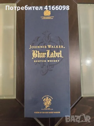 Бутилка Johnnie Walker Blue Label, снимка 3 - Колекции - 46847813