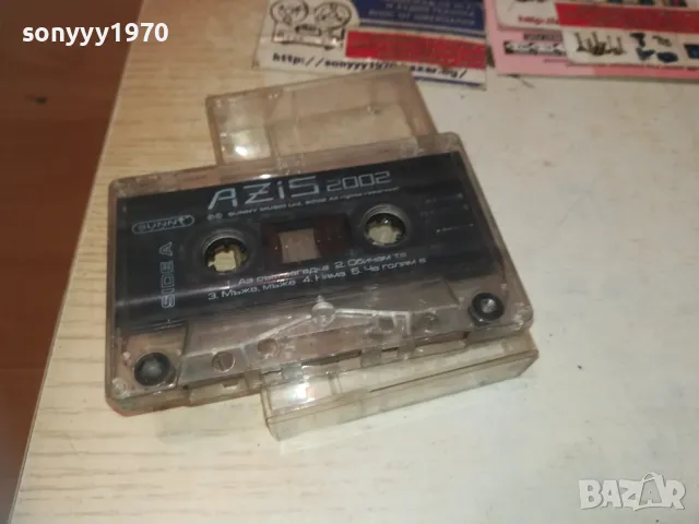 AZIS 2002-ORIGINAL TAPE 0209241155, снимка 10 - Аудио касети - 47103184