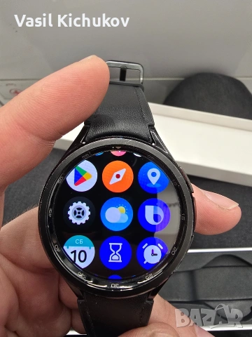 Samsung Galaxy Watch 6 classic 47mm LTE, снимка 2 - Смарт гривни - 53056839