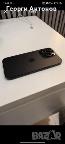 iPhone Pro – Space Black 256gb, снимка 3 - Apple iPhone - 53526664