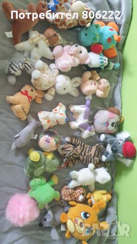 Плюшени малки играчки, снимка 1 - Плюшени играчки - 45428940