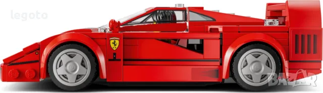 НОВО ЛЕГО 76934 Спийд Шампиони Ферари F40 LEGO 76934- Ferrari F40, снимка 5 - Конструктори - 48793210