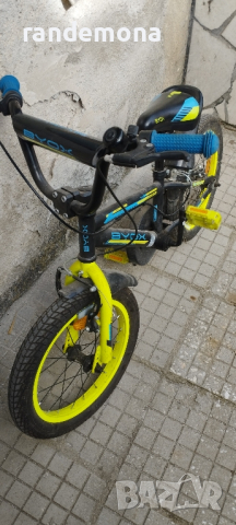 Детски велосипед Byox 16" Monster

, снимка 2 - Детски велосипеди, триколки и коли - 45038579