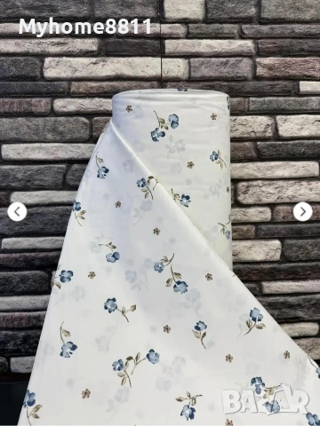 Спално бельо от ранфорс , снимка 2 - Спално бельо - 43239186