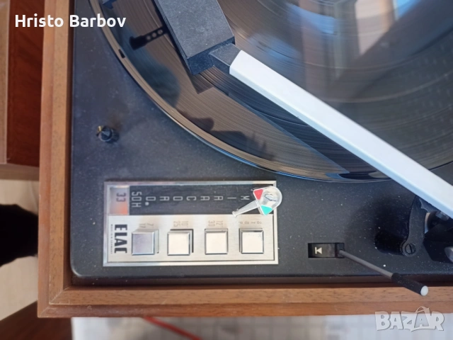 ELAK MIRAKORD 50H2, снимка 4 - Грамофони - 53647090